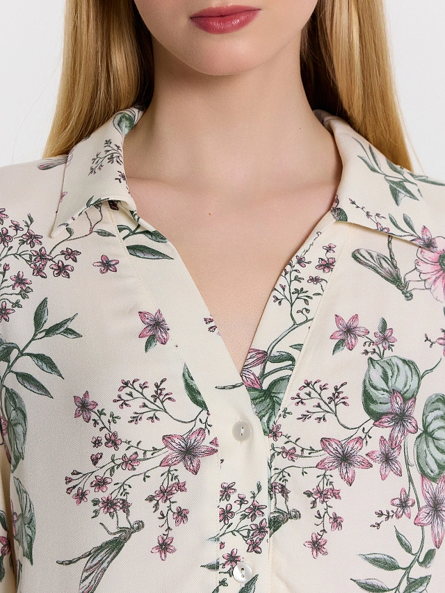 Платье  домашнее женское - 4