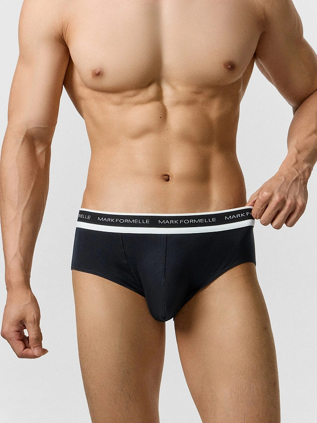 Трусы мужские анатомические черные - 3