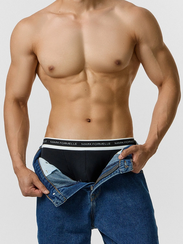 Трусы мужские анатомические черные - 6