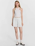 Шорты женские белые