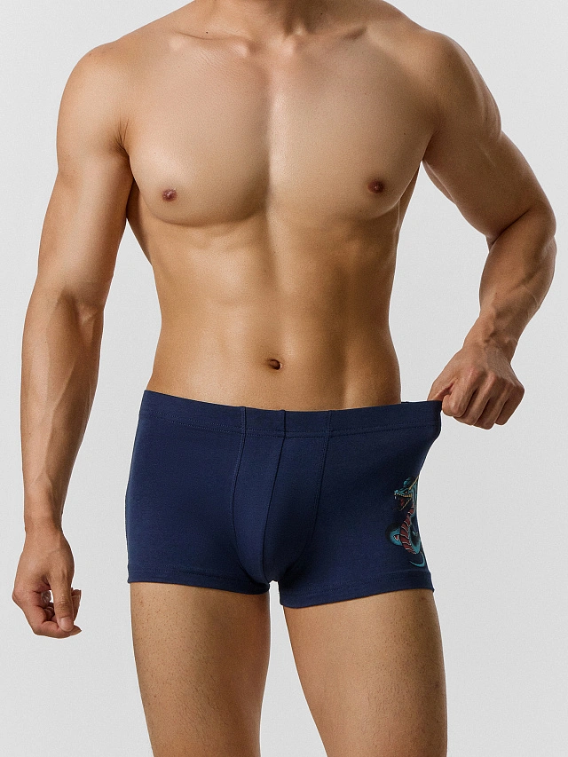 Трусы мужские в наборе, 2 шт - 4