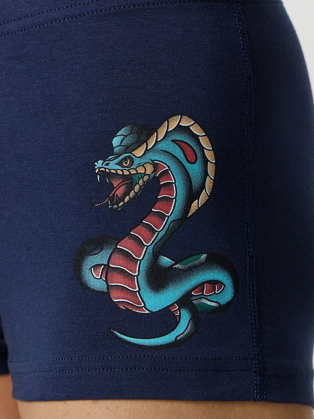 Трусы мужские в наборе, 2 шт - 6