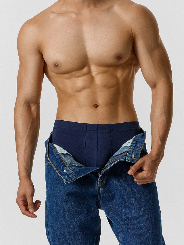 Трусы мужские в наборе, 2 шт - 8