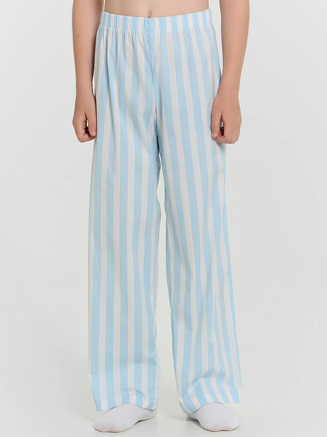 Комплект домашний для мальчиков голубой - 4