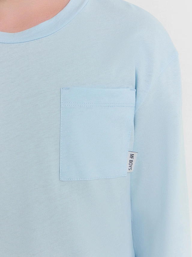 Комплект домашний для мальчиков голубой - 6