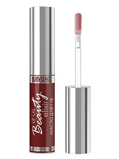 картинка Масло для губ LUXVISAGE Beauty elixir, 06 тон 4811329049627 от магазина стильной одежды Mark Formelle