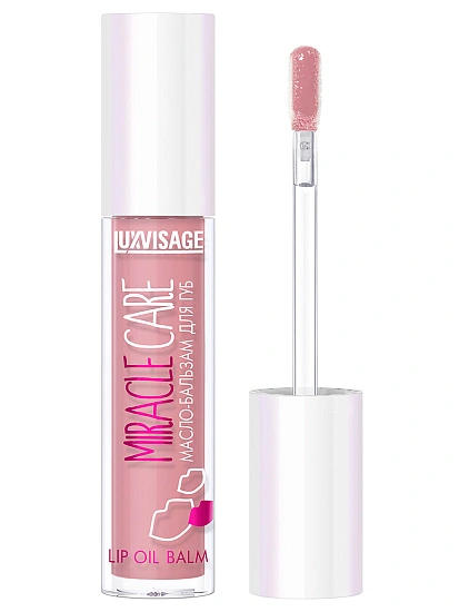 картинка Масло-бальзам для губ LUXVISAGE MIRACLE CARE, 101 тон 4811329049092 от магазина стильной одежды Mark Formelle
