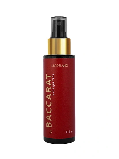 картинка Мист для тела by Baccarat, 110 мл, штрих-код 4811248012528 от магазина стильной одежды Mark Formelle