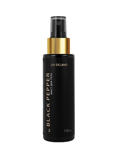 картинка Мист для тела by Black Pepper, 110 мл, штрих-код 4811248012511 от магазина стильной одежды Mark Formelle