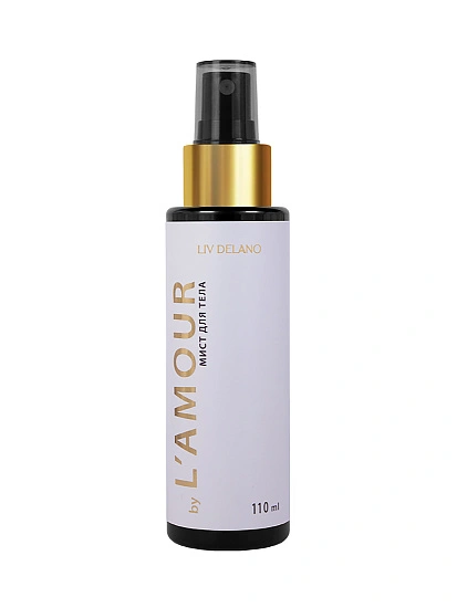 картинка Мист для тела by L'amour, 110 мл, штрих-код 4811248012535 от магазина стильной одежды Mark Formelle