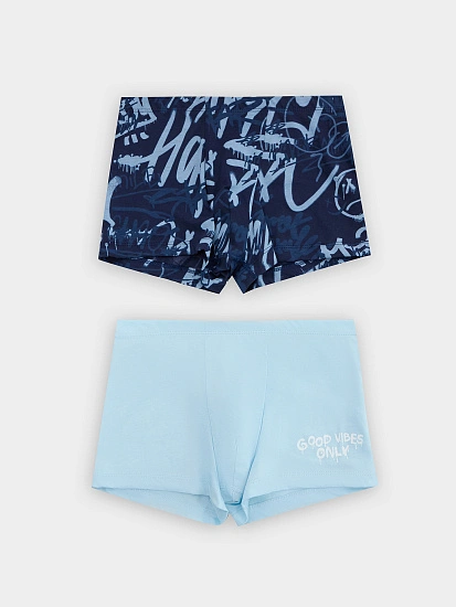 картинка ТРУСЫ ДЛЯ МАЛЬЧИКОВ (2ШТ.) от магазина одежды для мальчиков от бренда Mark Formelle