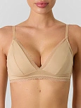 Бюстгальтер женский бежевый