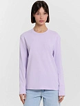 Лонгслив женский лавандовый