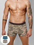 Трусы боксеры мужские в наборе, 2 шт