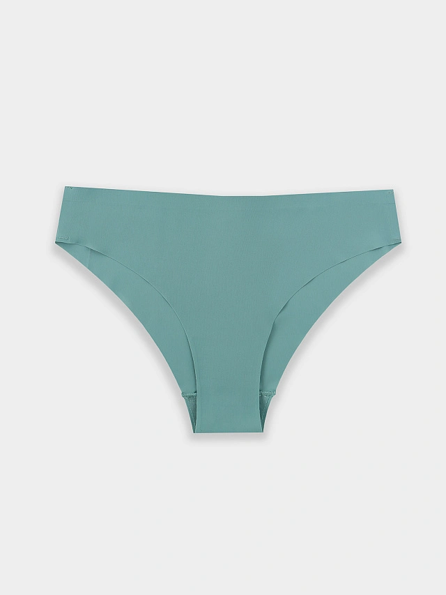 Трусы женские слипы голубые - 9