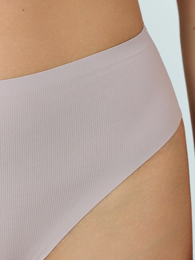 Трусы слипы женские бежевые - 5