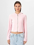 Толстовка женская розовая