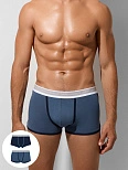 Трусы боксеры мужские в наборе, 2 шт