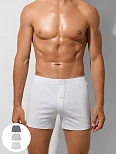 Трусы шорты мужские в наборе, 3 шт
