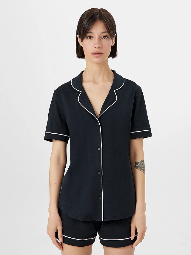 КОМПЛЕКТ ЖЕНСКИЙ (ЖАКЕТ, ШОРТЫ) - 3