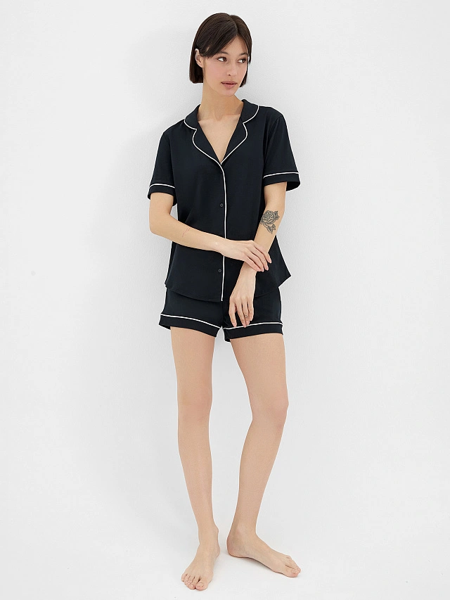 КОМПЛЕКТ ЖЕНСКИЙ (ЖАКЕТ, ШОРТЫ) - 8