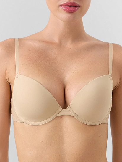 картинка Бюстгальтер женский бежевый от магазина стильной одежды Mark Formelle