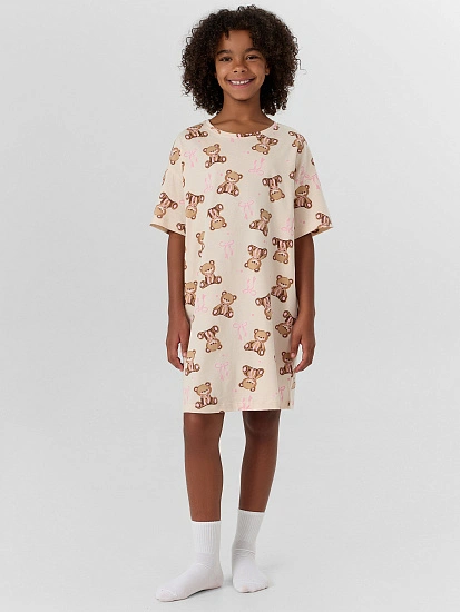 картинка СОРОЧКА НОЧНАЯ ДЛЯ ДЕВОЧЕК от известного бренда одежды для девочек Mark Formelle