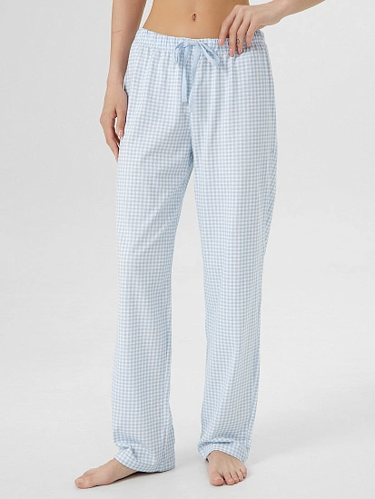 картинка Брюки женские голубые  от магазина стильной одежды Mark Formelle