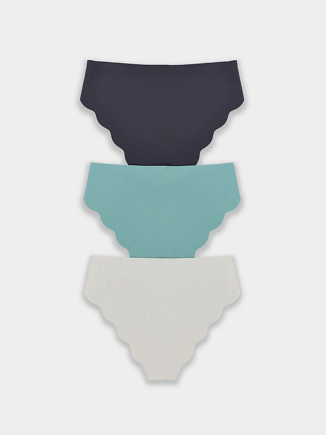 ТРУСЫ ЖЕНСКИЕ (3ШТ.) - 9