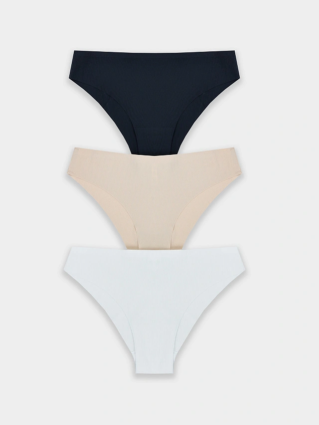 ТРУСЫ ЖЕНСКИЕ (3ШТ.) - 8