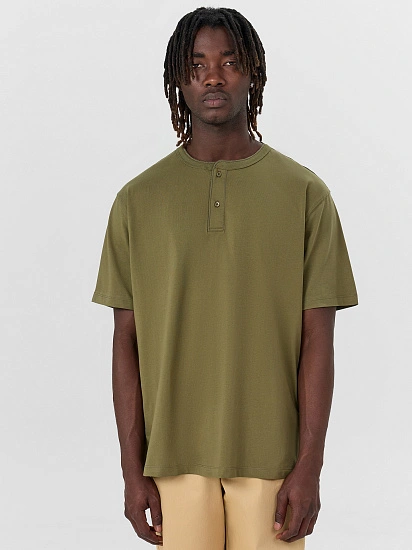 картинка Поло мужское зеленое от магазина мужской одежды Mark Formelle