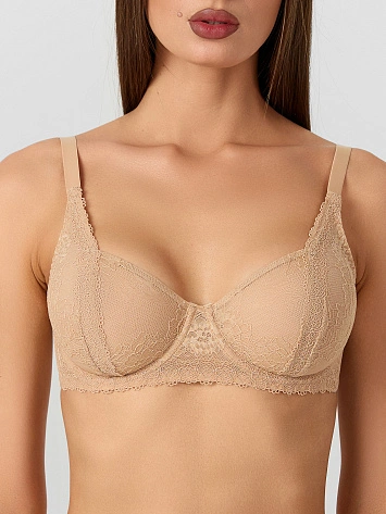 Бюстгальтер женский бежевый