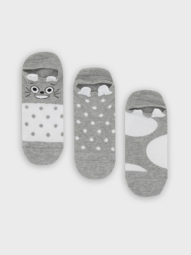 НОСКИ ЖЕНСКИЕ (3 пары) - 6