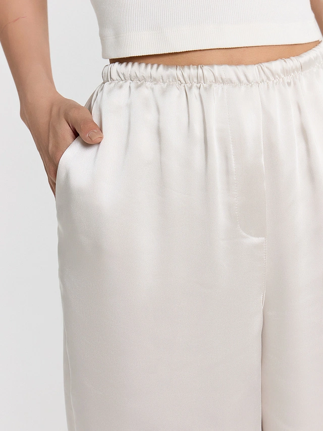 Брюки женские белые - 4