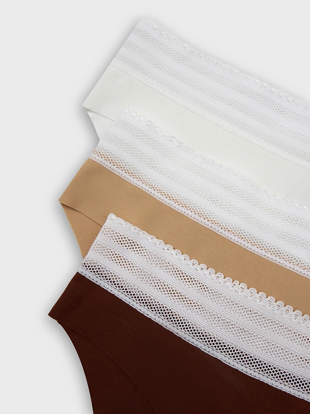 ТРУСЫ ЖЕНСКИЕ (3ШТ.) - 9