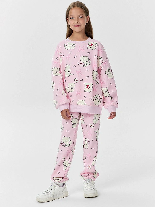 СВИТШОТ ДЛЯ ДЕВОЧЕК - 3