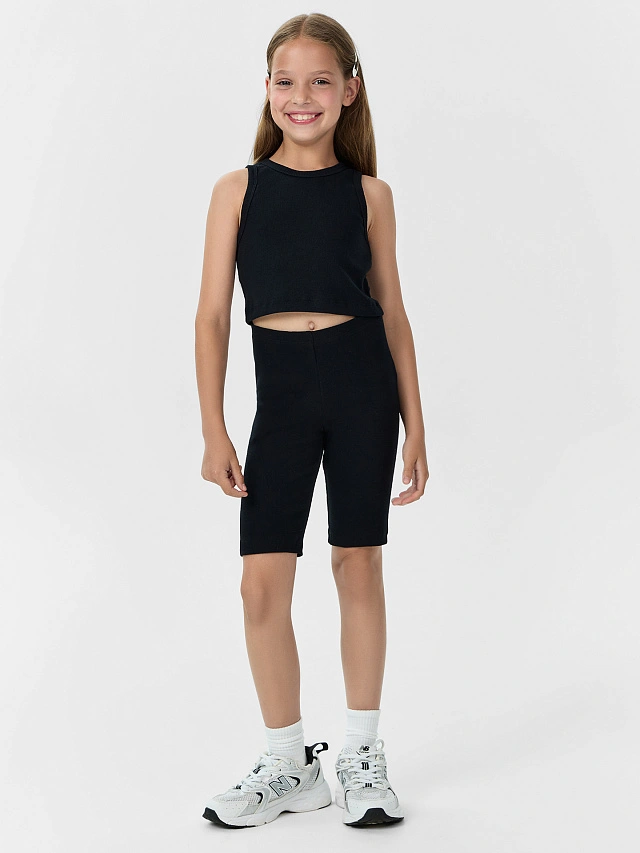 Комплект для девочек черный - 8