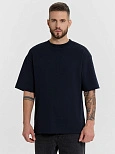 Футболка мужская синяя