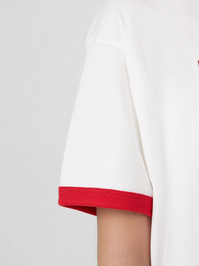 Футболка для мальчиков белая с надписью "Find your dreams" - 7