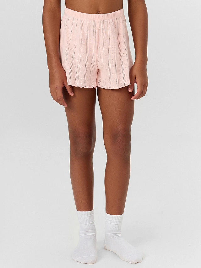 КОМПЛЕКТ ДЛЯ ДЕВОЧЕК (ФУТБОЛКА, ШОРТЫ) - 4