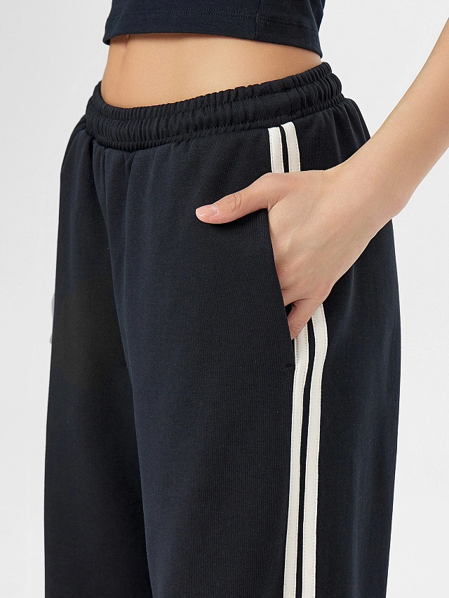 Брюки женские черные - 4