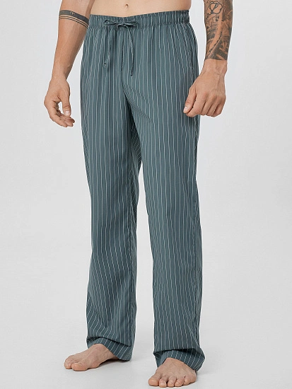 картинка Брюки домашние мужские в полоску от магазина мужской одежды Mark Formelle