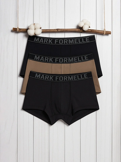 картинка Трусы для мальчиков в наборе, 3 шт от магазина одежды для мальчиков от бренда Mark Formelle