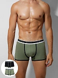 Трусы боксеры мужские в наборе, 2 шт