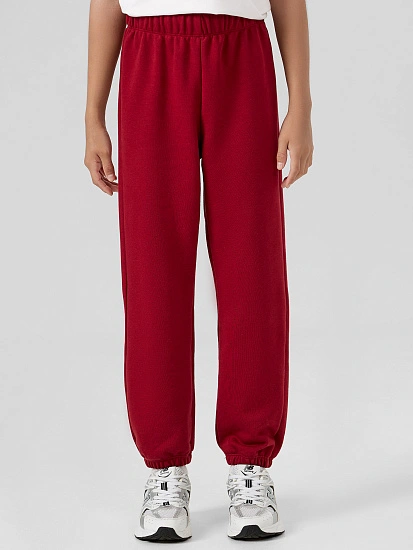 картинка Брюки для мальчиков бордовые  от магазина одежды для мальчиков от бренда Mark Formelle