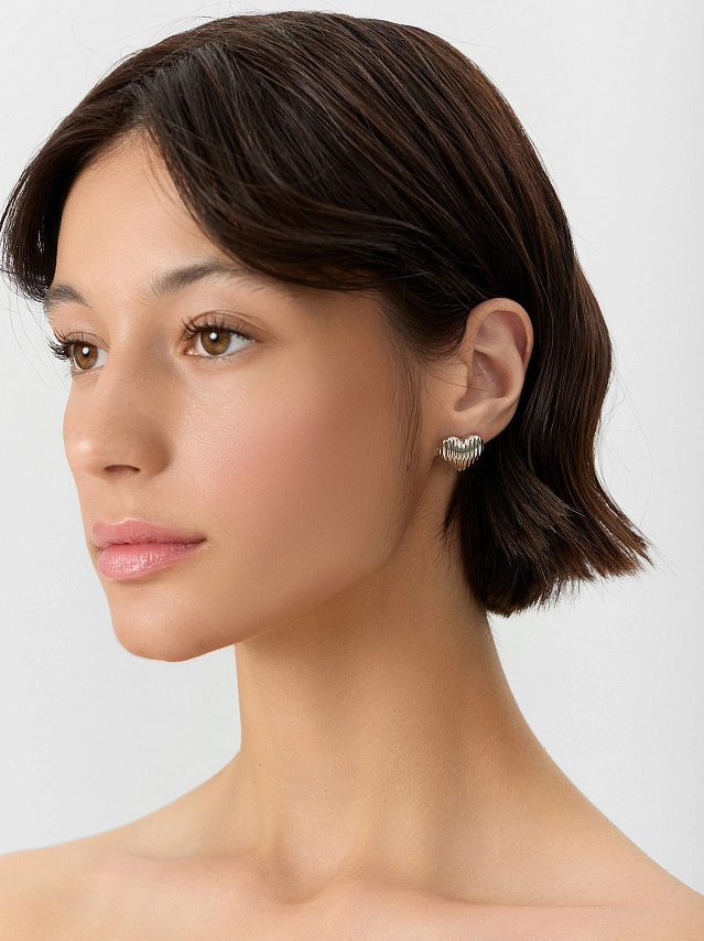 Серьги женские в наборе, 3 пары - 4