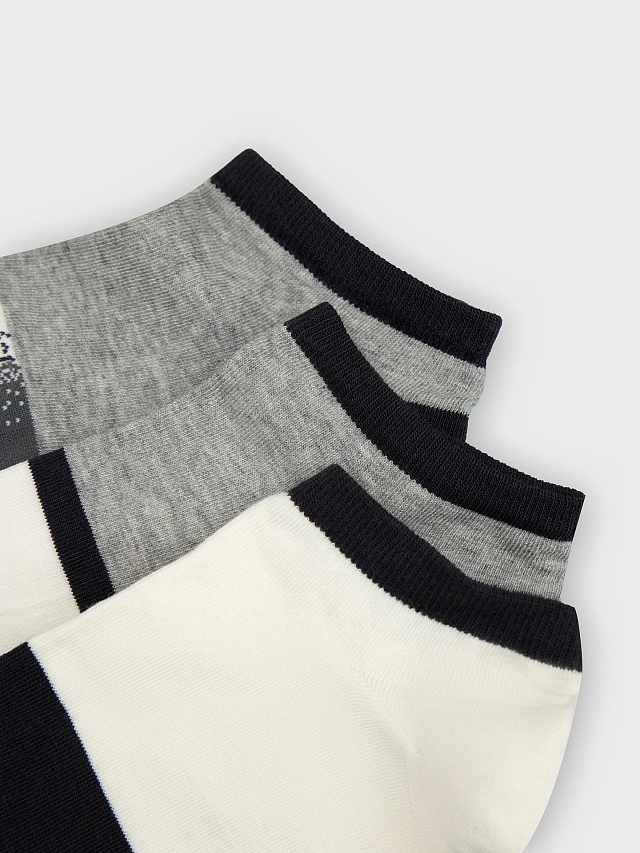 Носки мужские в наборе, 3 пары - 6