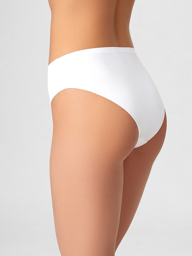 Трусы макси женские бесшовные в наборе, 3 шт - 3