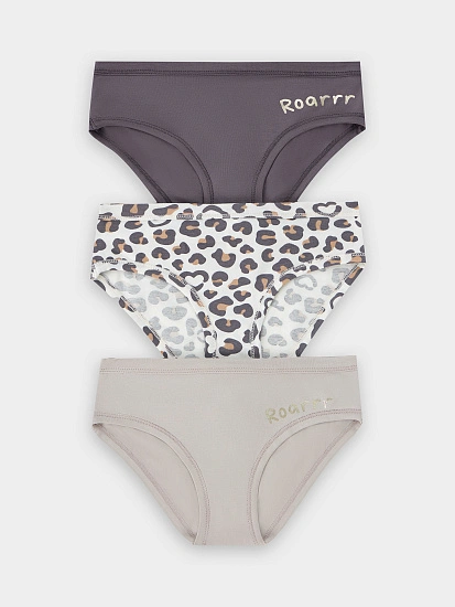 картинка ТРУСЫ ДЛЯ ДЕВОЧЕК (3ШТ.) от известного бренда одежды для девочек Mark Formelle