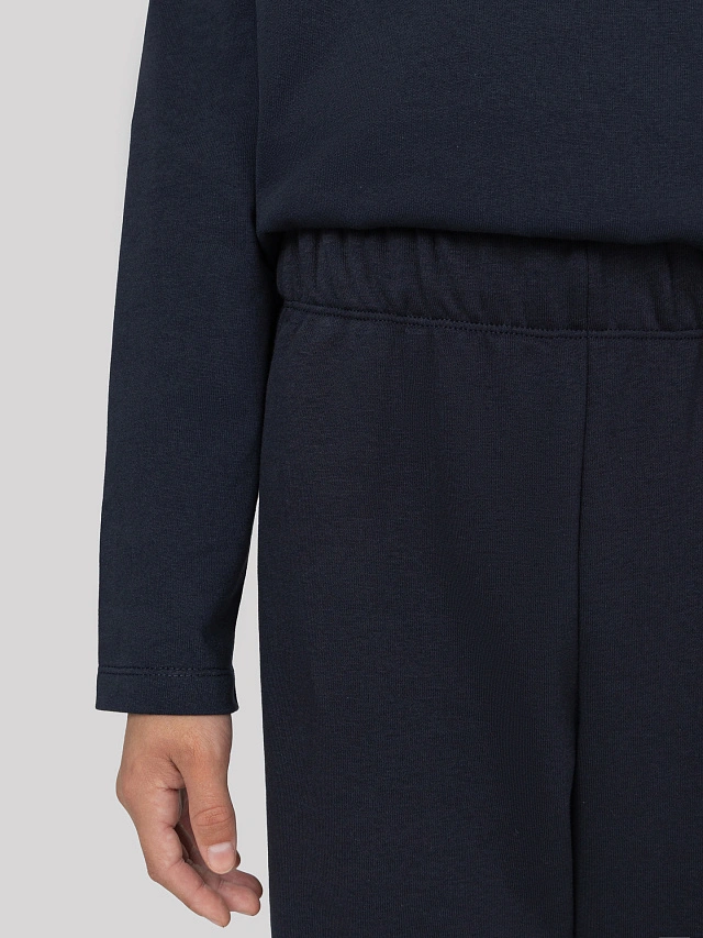 Брюки для мальчиков синие - 4